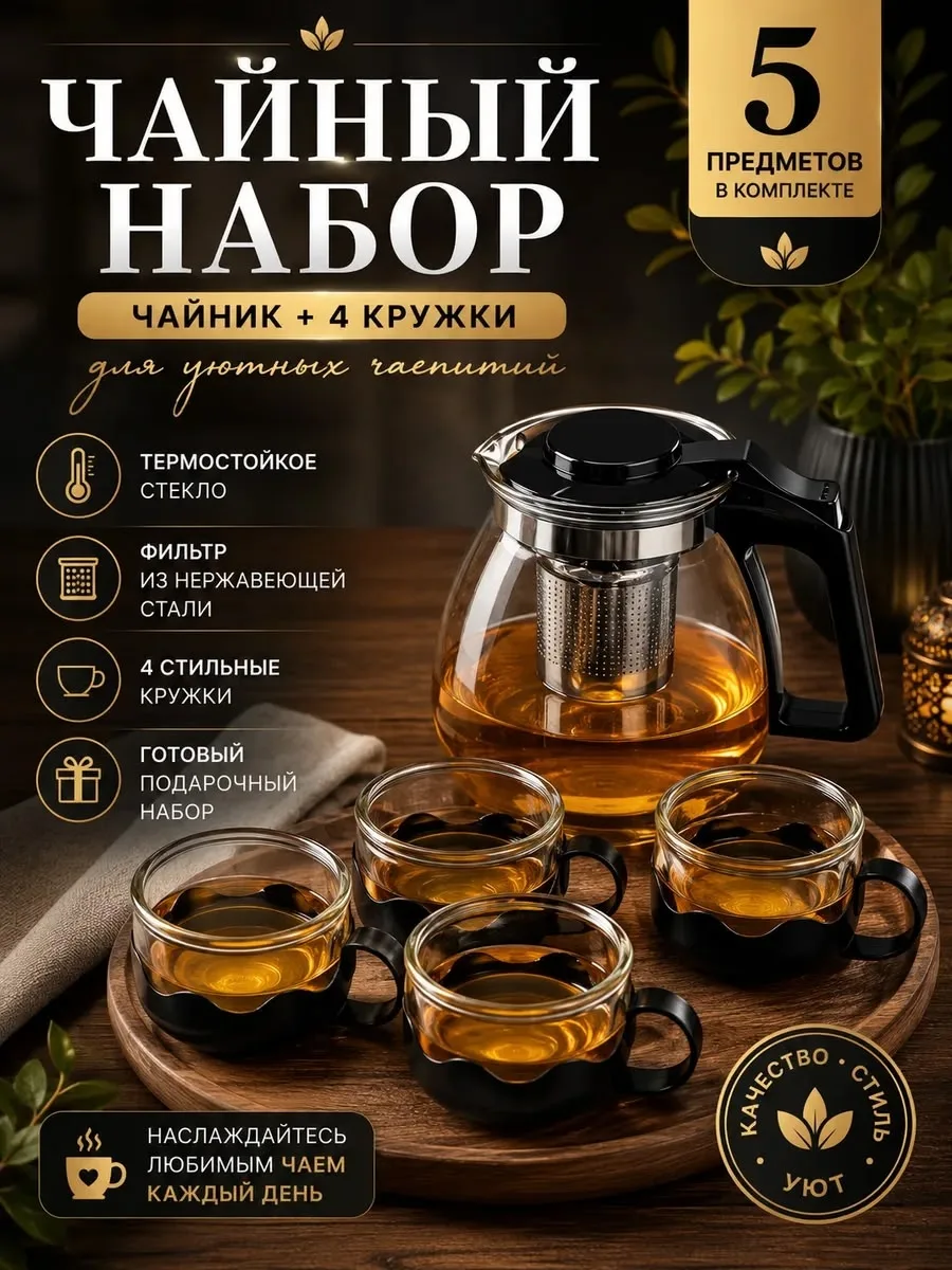 Ручка заварочного чайника — фото 1