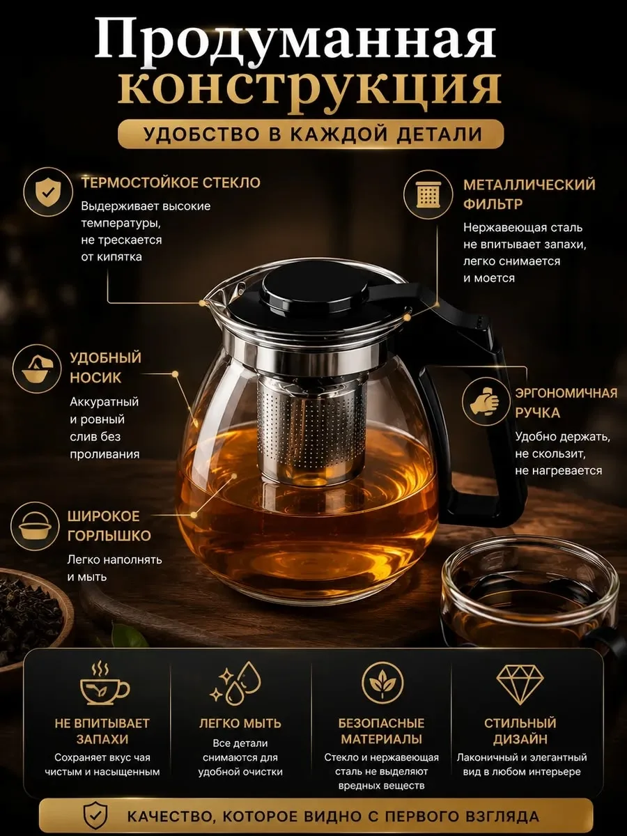 Ручка заварочного чайника — фото 4