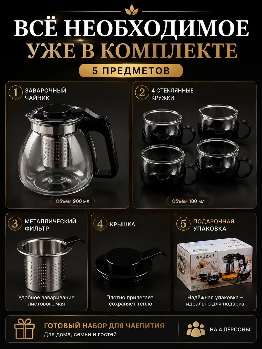 Ручка заварочного чайника — фото 5