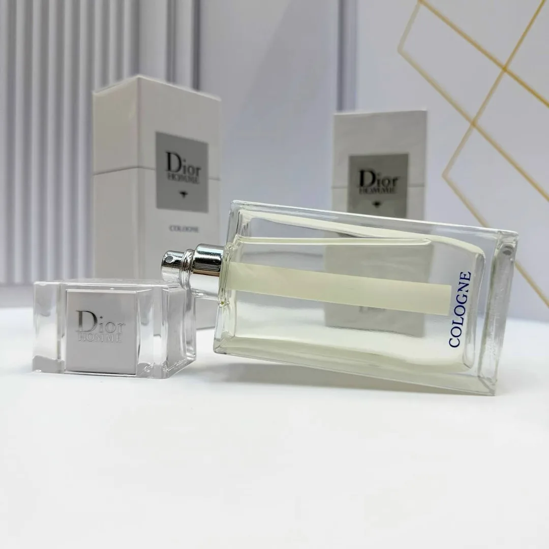 Dior Homme Cologne 2022 — цитрусовый фужерный аромат для мужчин — фото 2