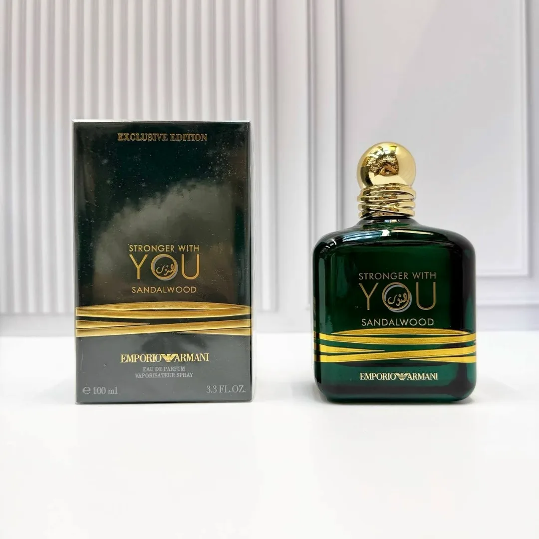Stronger With You Sandalwood Giorgio Armani унисекс парфюм — фото 1