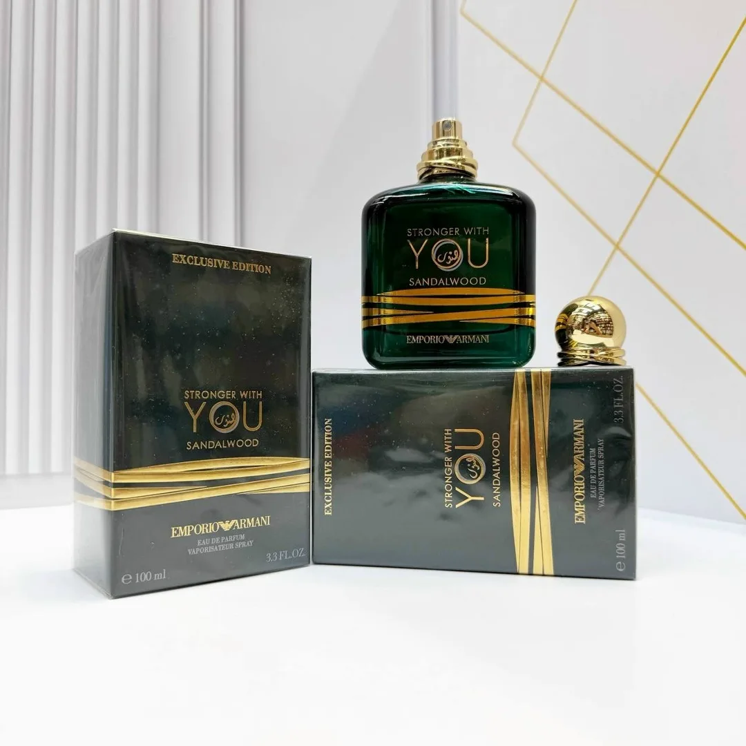 Stronger With You Sandalwood Giorgio Armani унисекс парфюм — фото 2