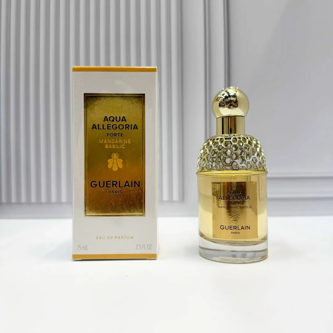Aqua Allegoria Forte Mandarine Basilic Guerlain — женский фужерный фруктовый аромат — фото 1