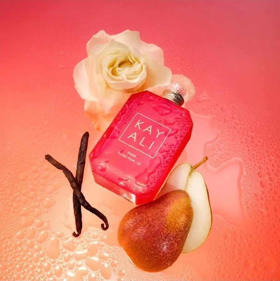 Kayali Eden Sweet Peach 35 Eau de Parfum это женская парфюмерная вода из LUXE-серии бренда Mona Kattan — фото 3