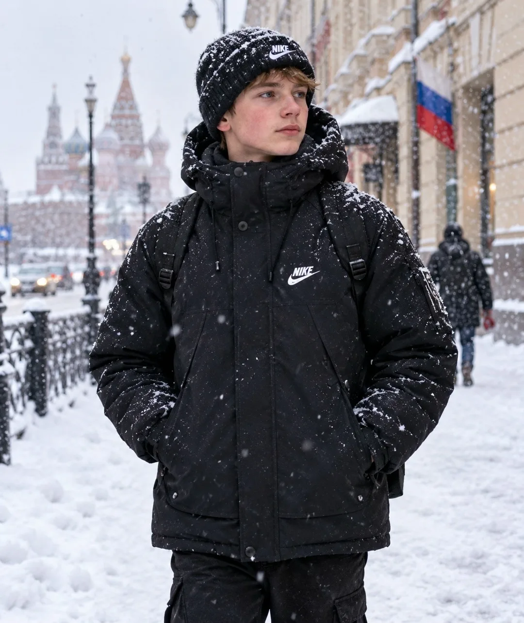 Куртка зимняя с тканью мембрана — фото 4