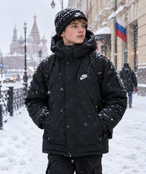 Куртка зимняя с тканью мембрана — фото 4