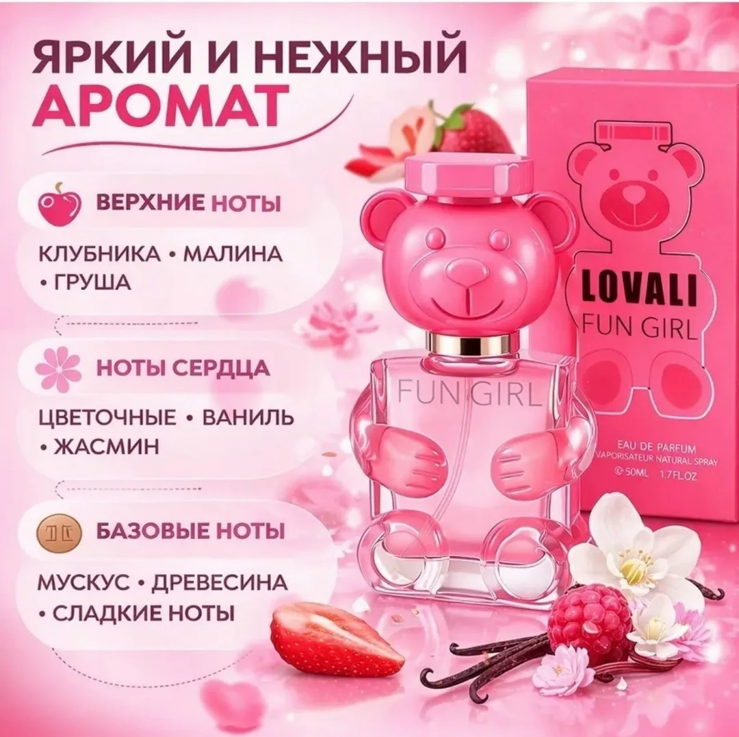 Игрушка Moschino Bubble Gum Toy ПАРФЮМЕРНАЯ ВОДА — фото 3