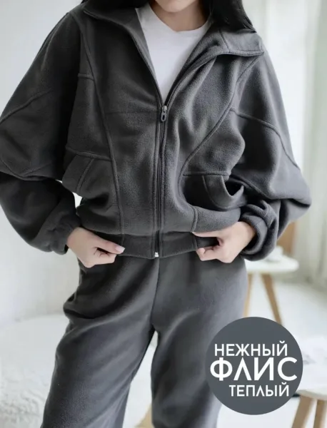Костюм двойка из двухстороннего флиса Двухсторонний флис — фото 2