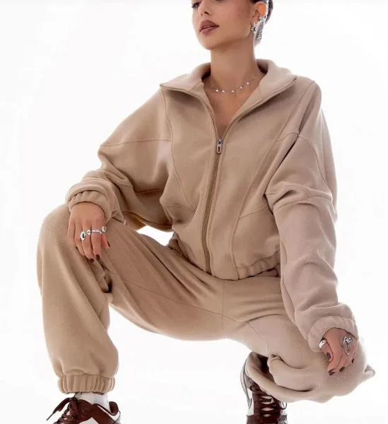 Костюм двойка из двухстороннего флиса Двухсторонний флис — фото 10