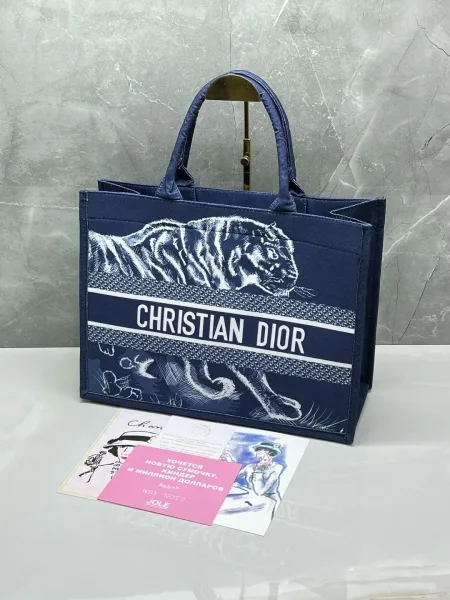 Женская сумка из ткани — фото 1