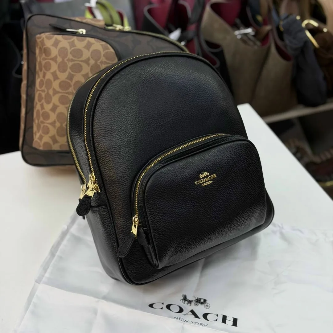 Рюкзак Coach из натуральной кожи — фото 3