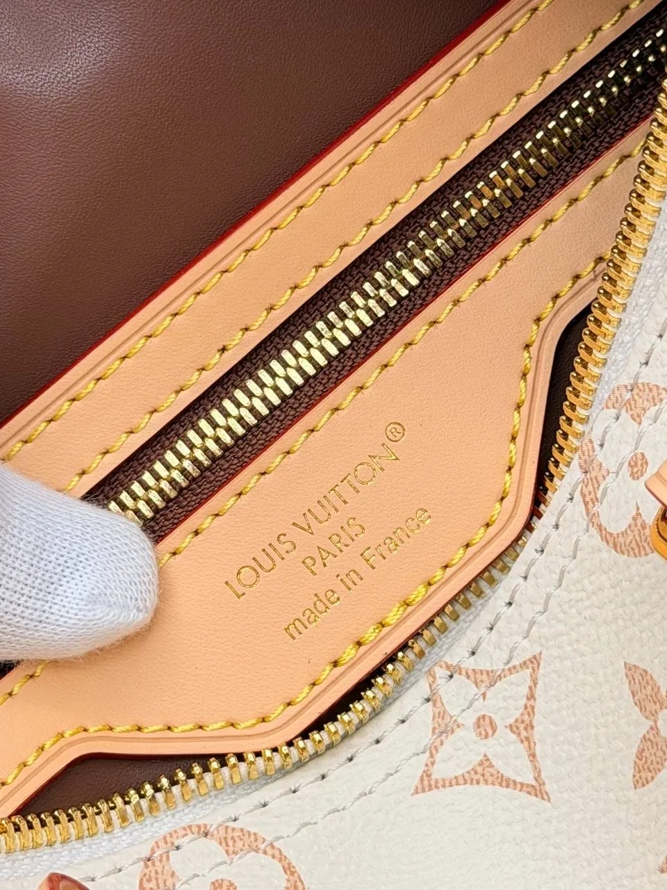 Сумка Louis Vuitton Speedy Bandoulière 25, кожа канва — фото 10