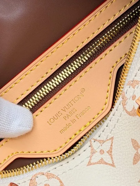Сумка Louis Vuitton Speedy Bandoulière 25, кожа канва — фото 10