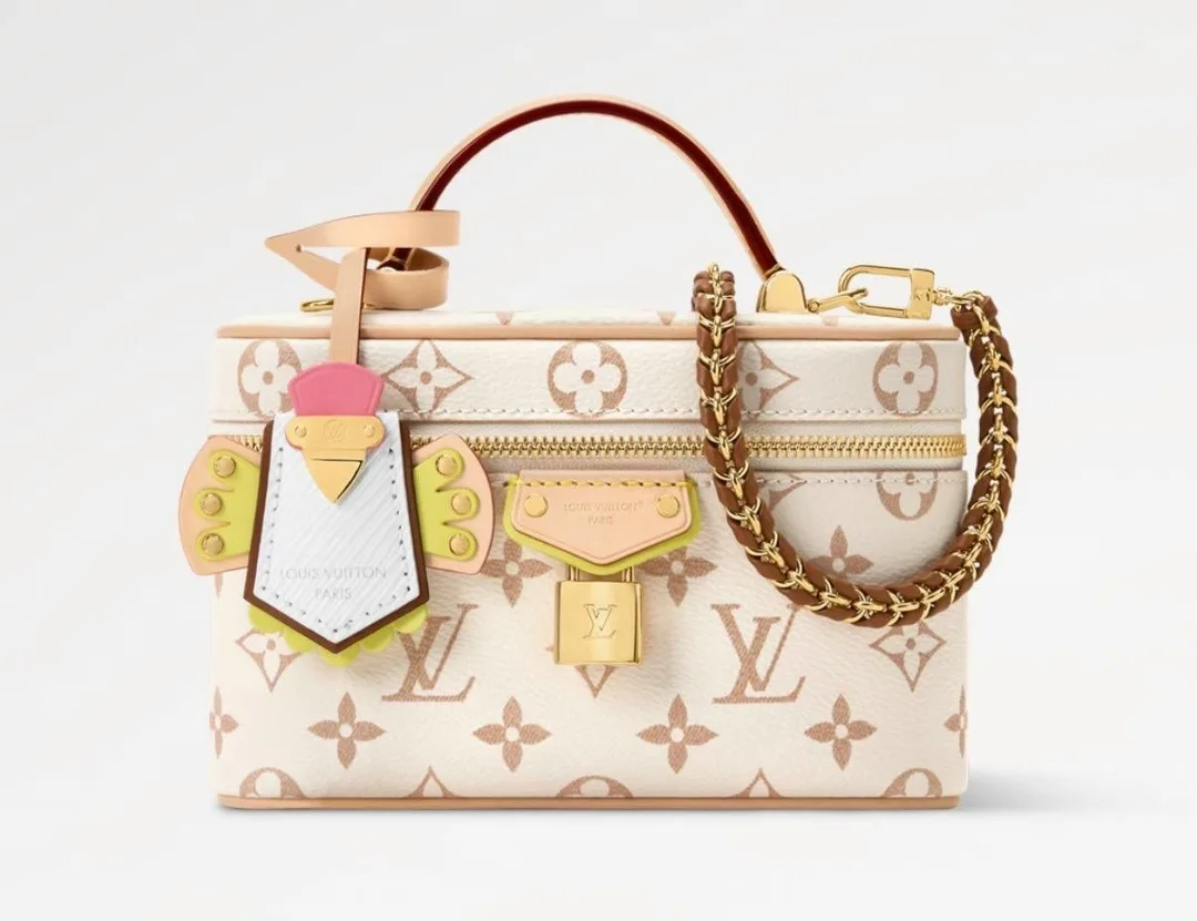 Рюкзак Louis Vuitton Vanity Chain Louis Vuitton, кожа — фото 2