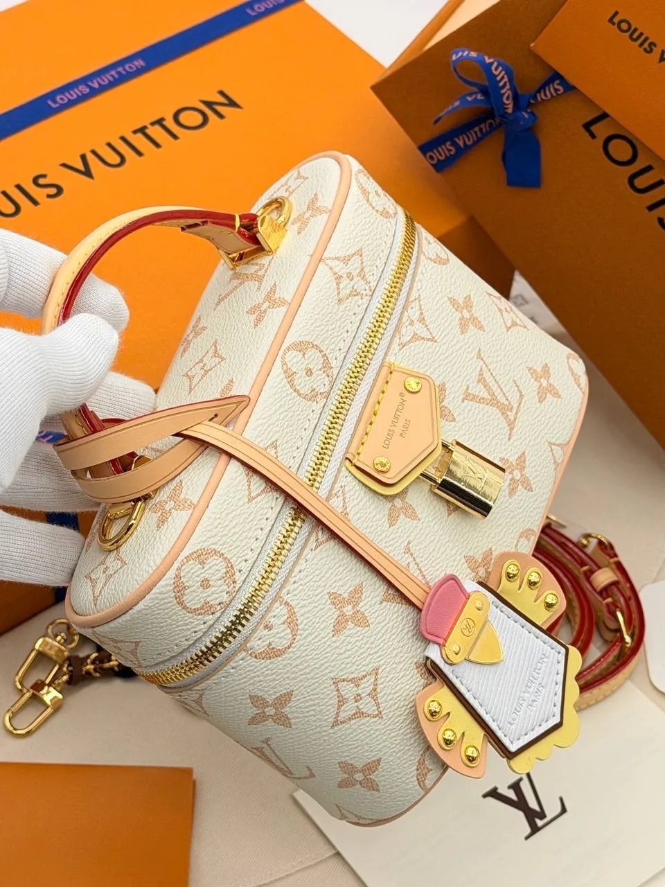 Рюкзак Louis Vuitton Vanity Chain Louis Vuitton, кожа — фото 4