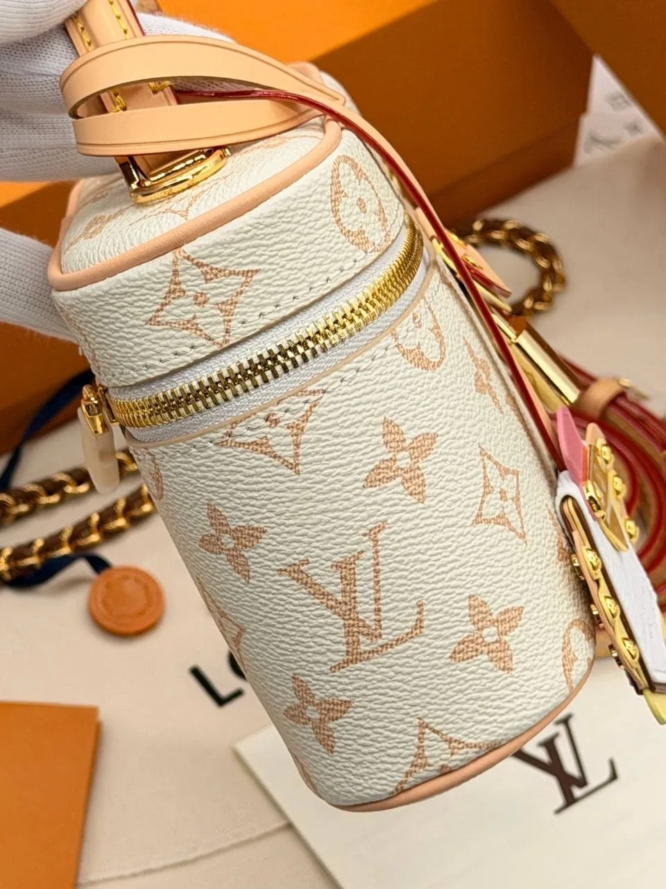 Рюкзак Louis Vuitton Vanity Chain Louis Vuitton, кожа — фото 5