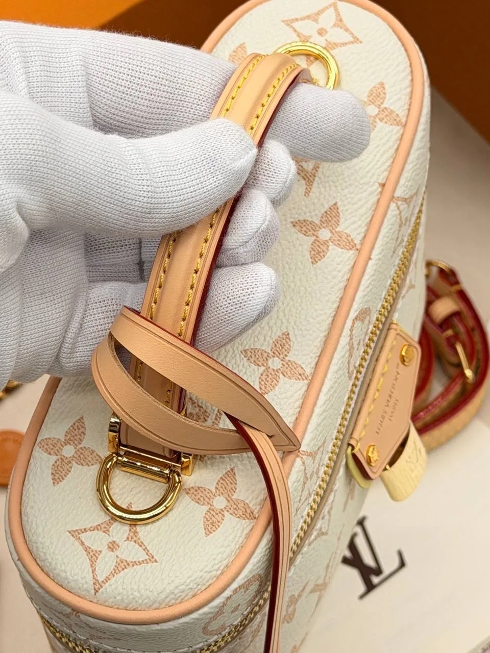 Рюкзак Louis Vuitton Vanity Chain Louis Vuitton, кожа — фото 7