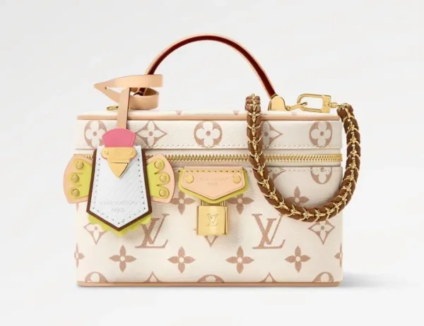 Рюкзак Louis Vuitton Vanity Chain Louis Vuitton, кожа — фото 15