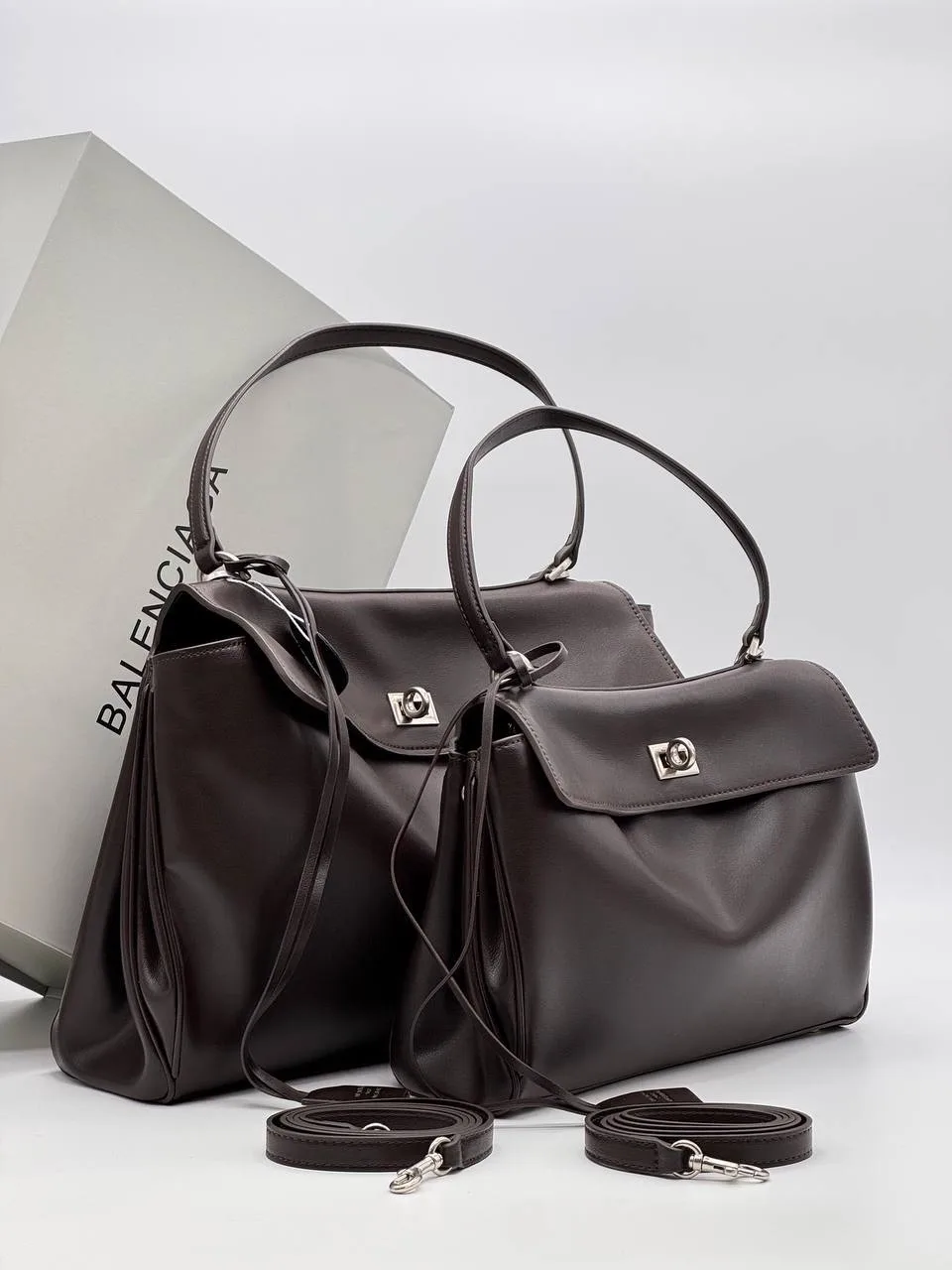 Balenciaga сумка из натуральной кожи — фото 2