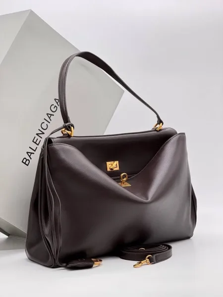Balenciaga сумка из натуральной кожи — фото 8