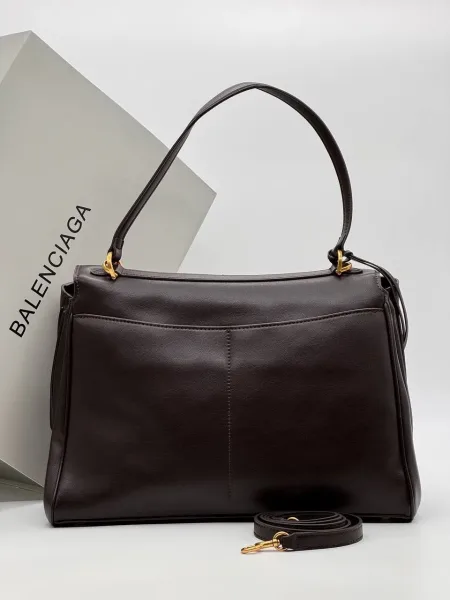 Balenciaga сумка из натуральной кожи — фото 18