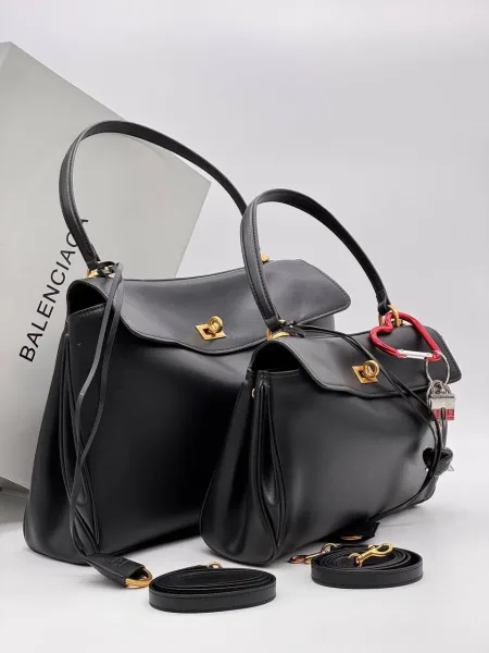 Balenciaga сумка из натуральной кожи — фото 22