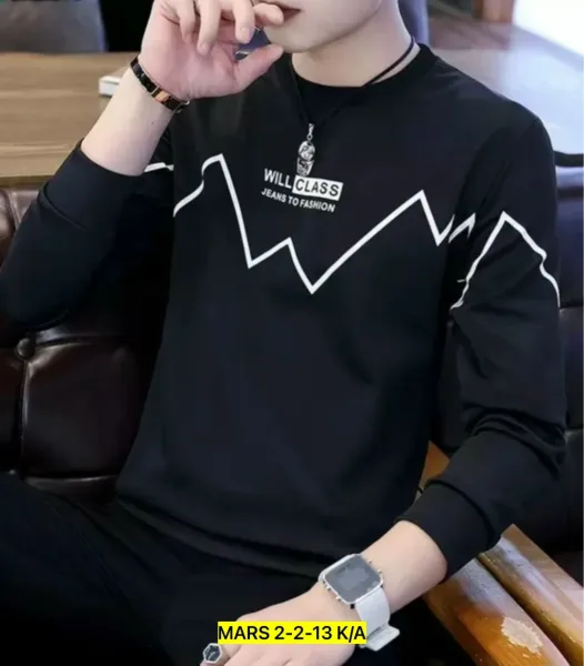 Мужская кофта из двухнитки — фото 12