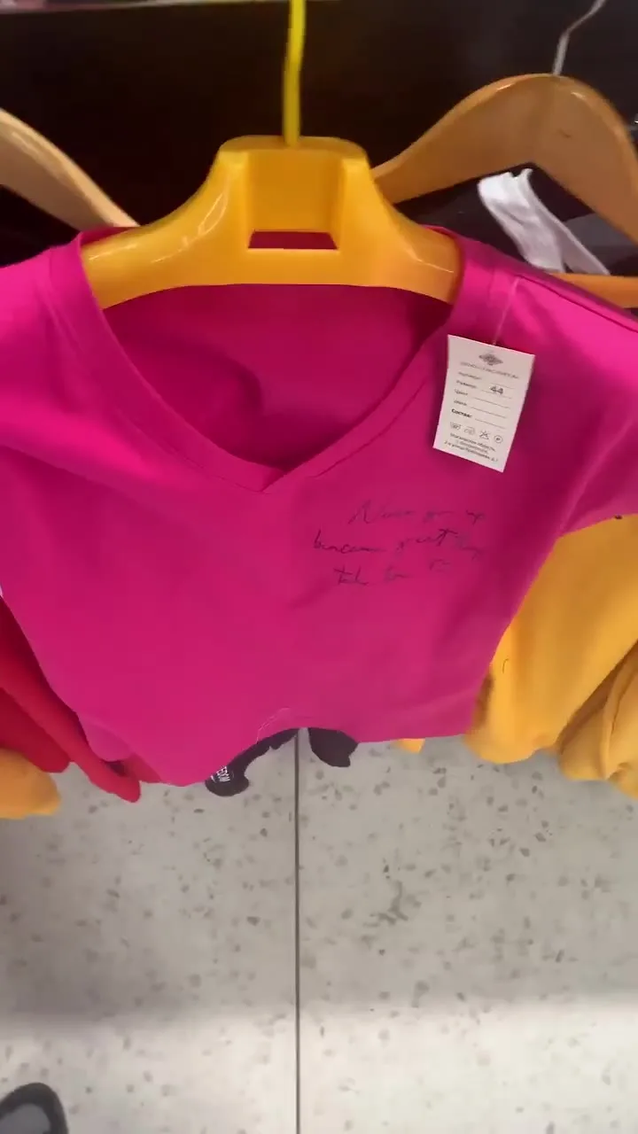 Удобная футболка из натурального хлопка — видео