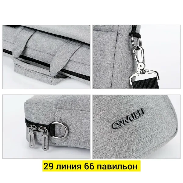 Сумка на пояс из оксфорда — фото 11