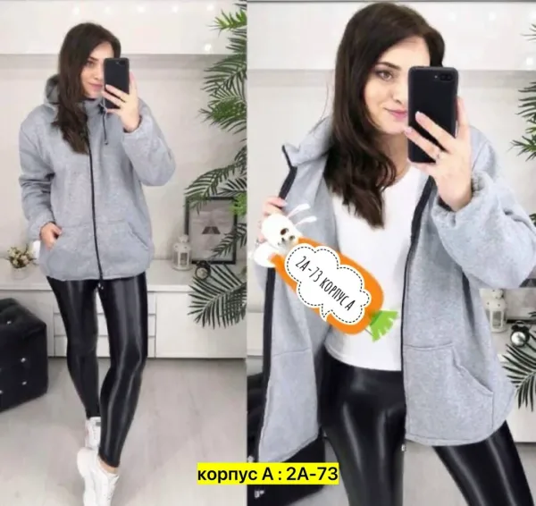 Кардиган из флиса — фото 11