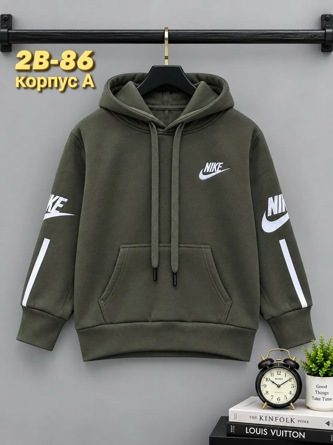 Толстовка флис — фото 6
