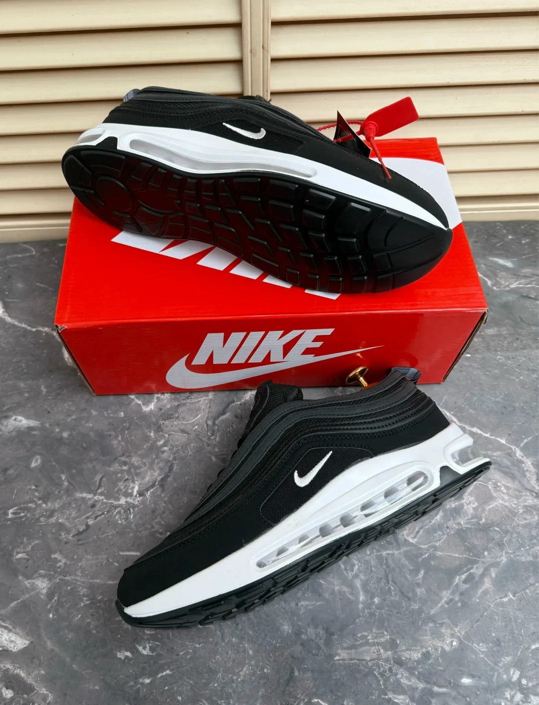 Мужские кроссовки с мембраной, подходят для весенних условий — фото 10