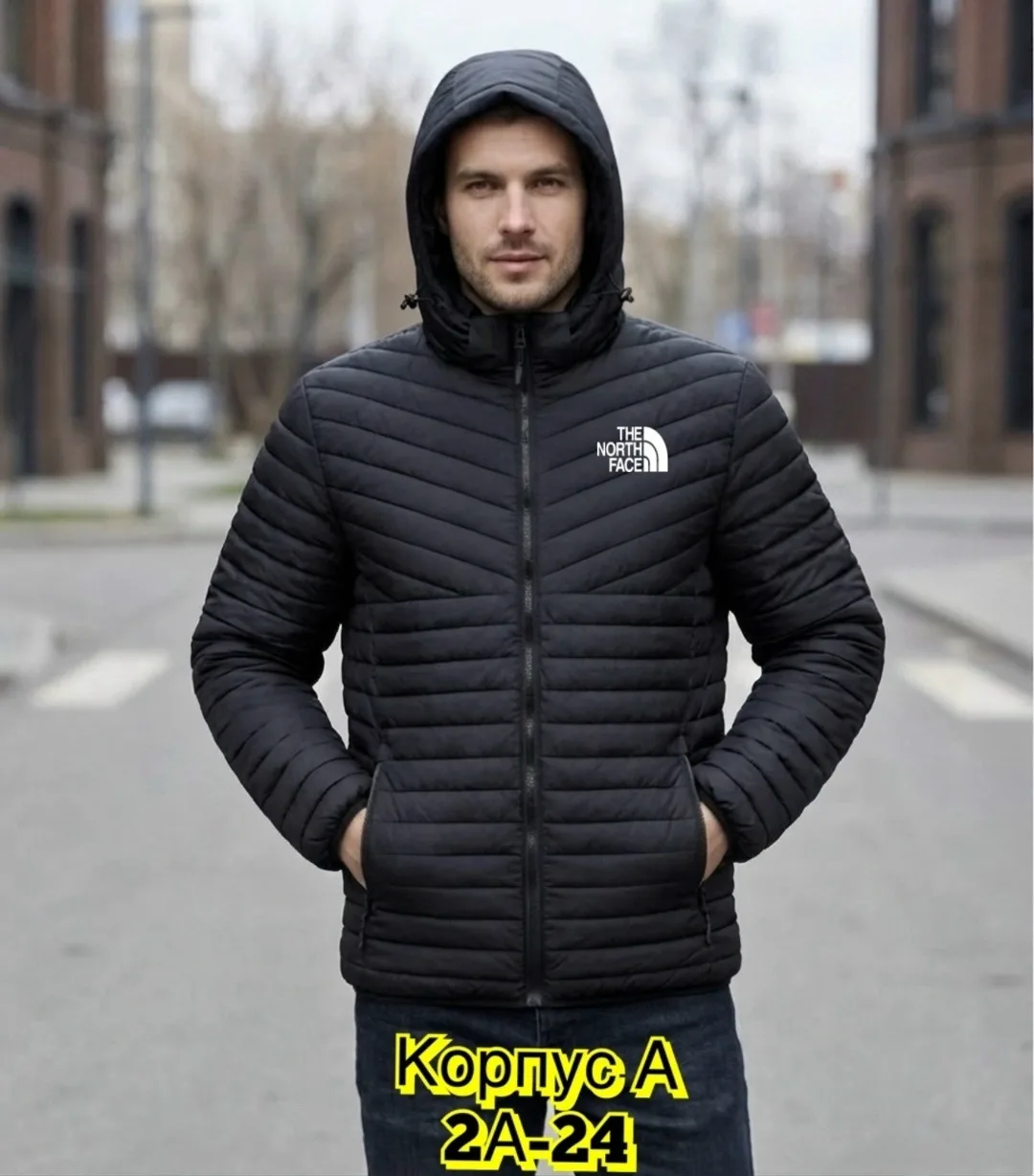 Куртка для мужчин из полиэстера — фото 3