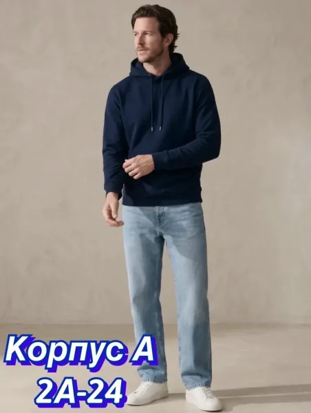 Кофта для мужчин, хлопок — фото 16