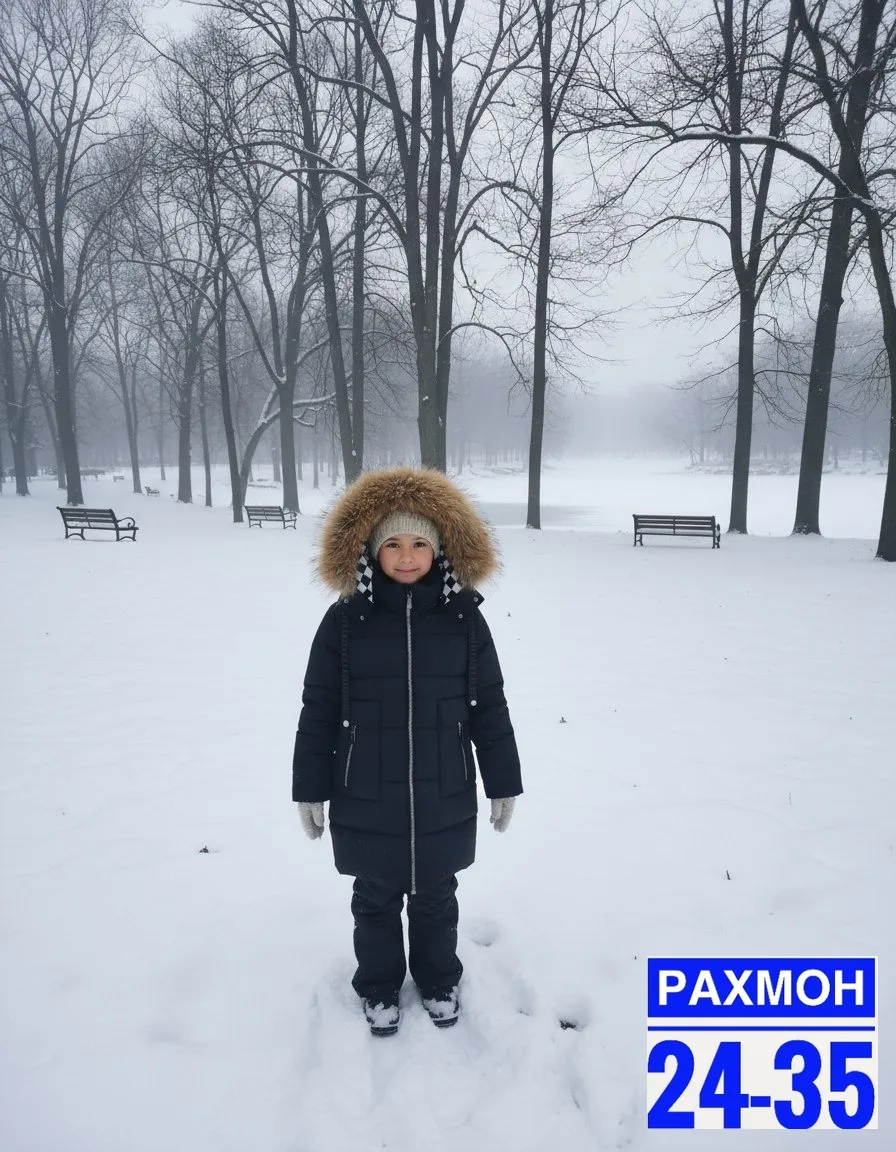 Детская куртка зимняя — фото 3