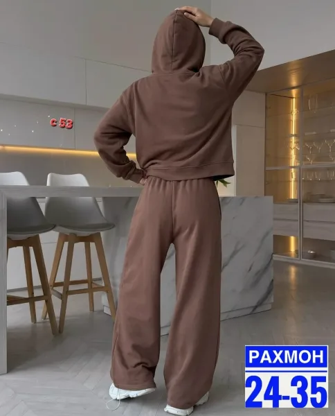 Костюм двойка из натурального хлопка — фото 3
