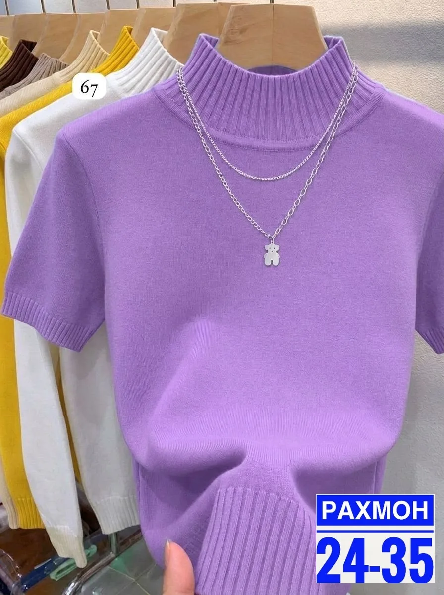 Свитер из натурального кашемира — фото 3
