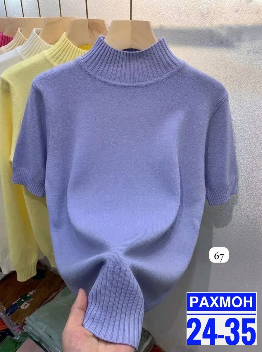 Свитер из натурального кашемира — фото 4