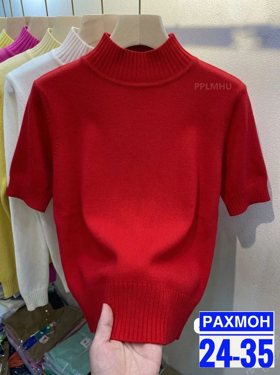 Свитер из натурального кашемира — фото 5