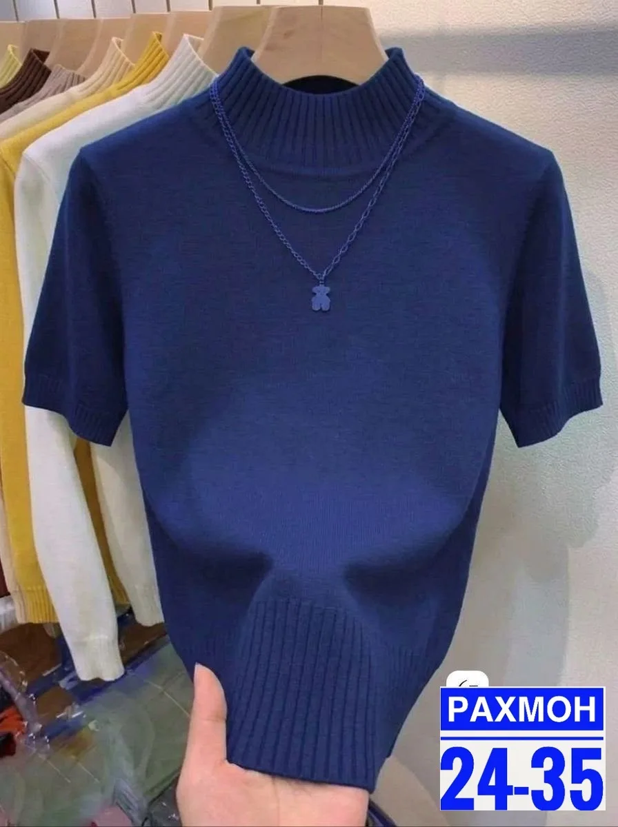 Свитер из натурального кашемира — фото 6