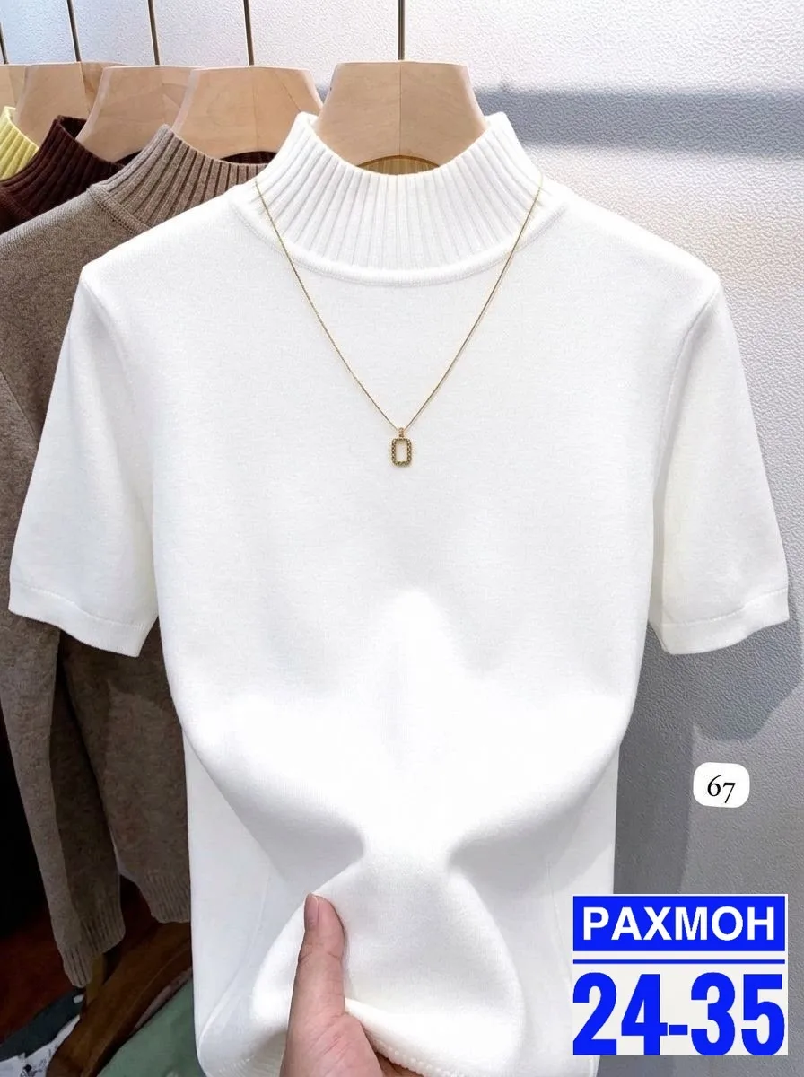 Свитер из натурального кашемира — фото 7