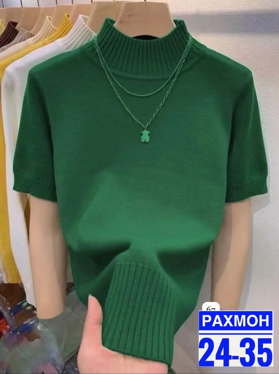 Свитер из натурального кашемира — фото 10
