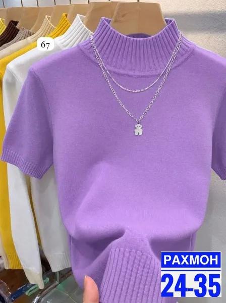 Свитер из натурального кашемира — фото 3