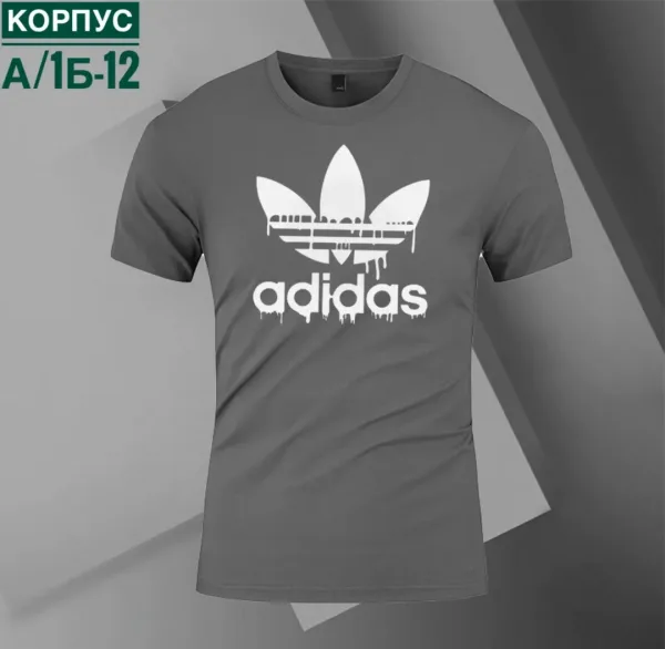 Мужская футболка из натурального хлопка — фото 8