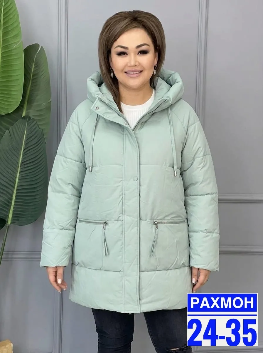 Куртка-великан синяя — фото 2