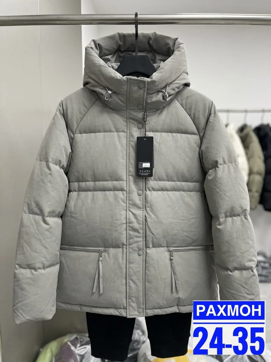Куртка-великан синяя — фото 4