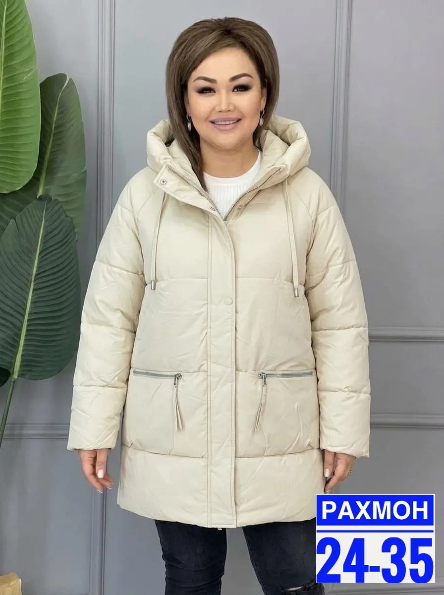 Куртка-великан синяя — фото 5