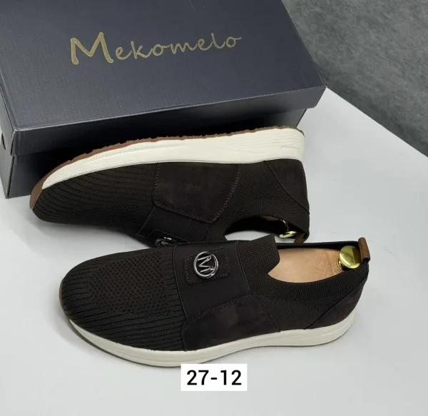 Мужские кеды из текстиля — фото 8