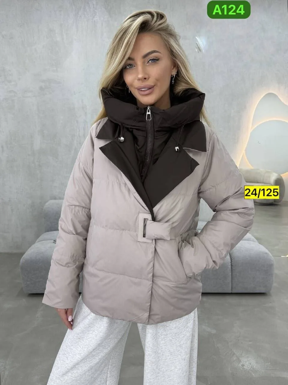 Раз(M-46)(L-48)(XL-50)(2XL-52), плащёвка — фото 2