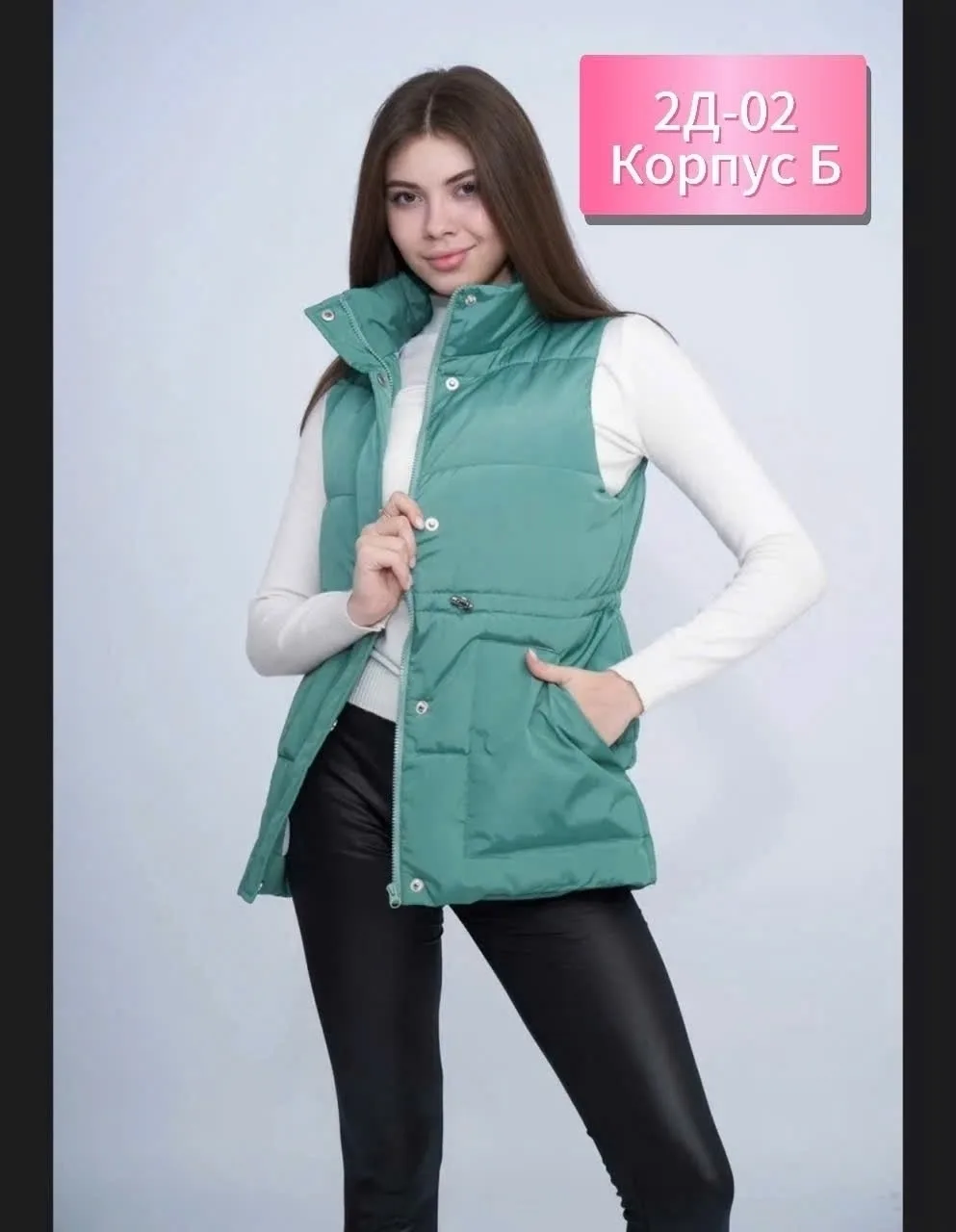 Жилет из полиэстера — фото 6